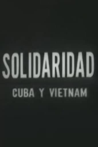 Solidaridad Cuba y Vietnam poster
