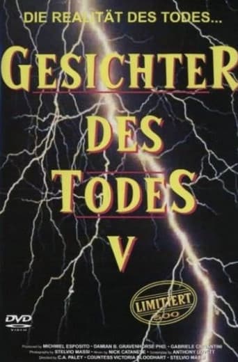Faces Of Death V poster