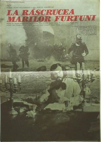 At the Crossroads of Great Storms poster