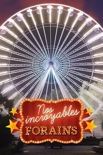 Nos incroyables forains poster