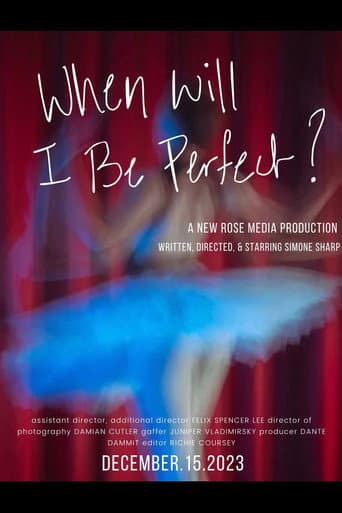 When Will I Be Perfect? poster