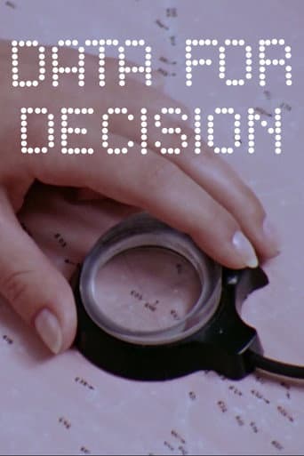 Data for Decision poster
