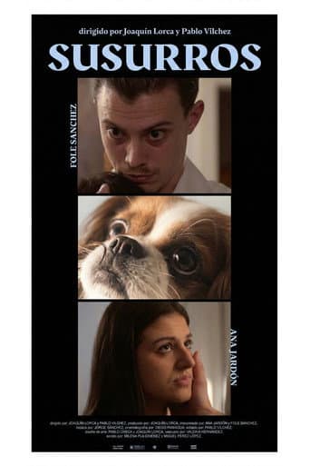 Susurros poster