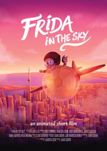 Frida in the Sky poster