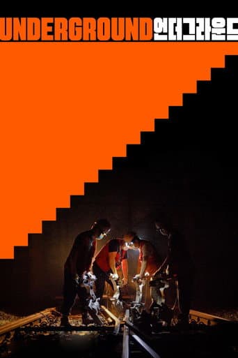 Underground poster
