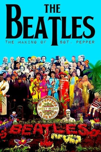 The Beatles: The Making of Sgt. Pepper poster