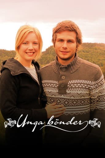 Unga bönder poster