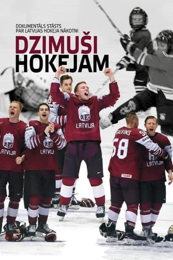 Dzimuši hokejam poster