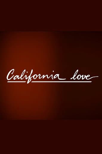 California Love poster