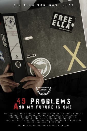 49 Problems (and my future is one) poster