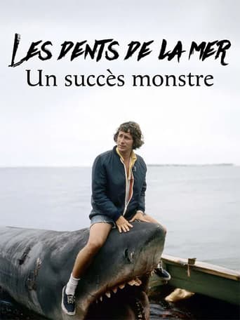 Jaws, a Monstrous Success poster