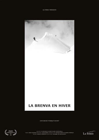 The Brenva in Winter poster