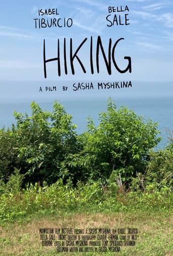 Hiking poster