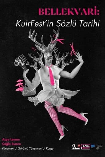 MEMORY-LIKE: An Oral History of QueerFest poster