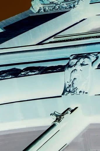 Facade with Face poster