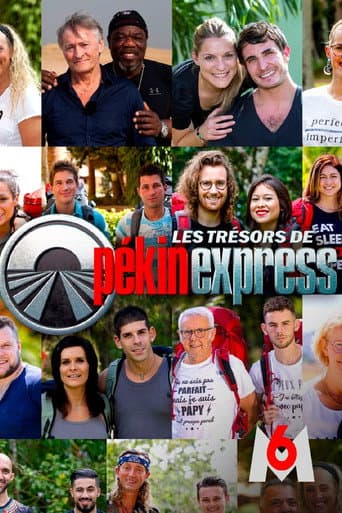 Les Trésors de Pékin express poster
