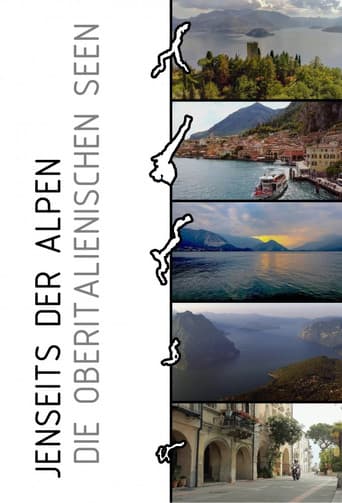 Jenseits der Alpen poster