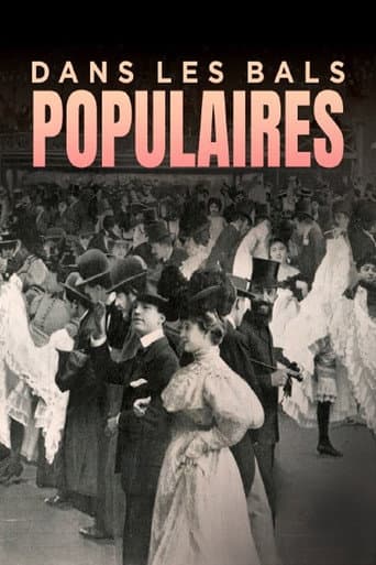 Dans les bals populaires poster