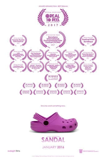 Sandal poster