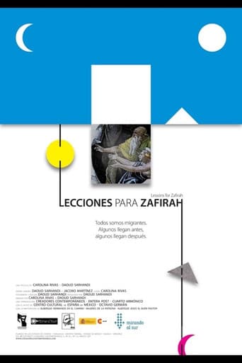 Lessons for Zafirah poster