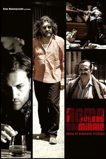 Roma criminale poster