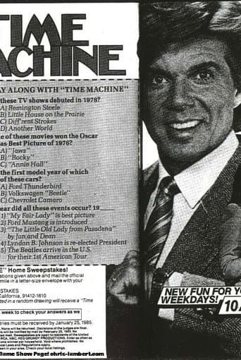 Time Machine poster