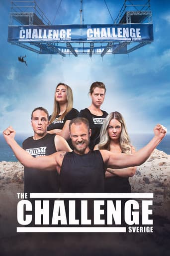 The Challenge Sverige poster