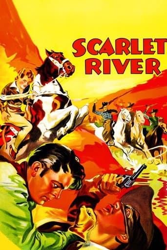 Scarlet River poster