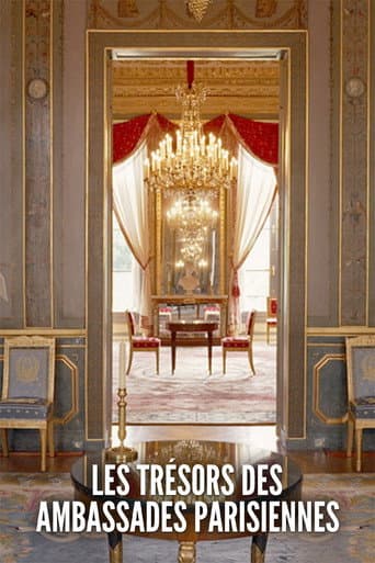 Les trésors des ambassades parisiennes poster
