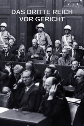 Das Dritte Reich vor Gericht poster