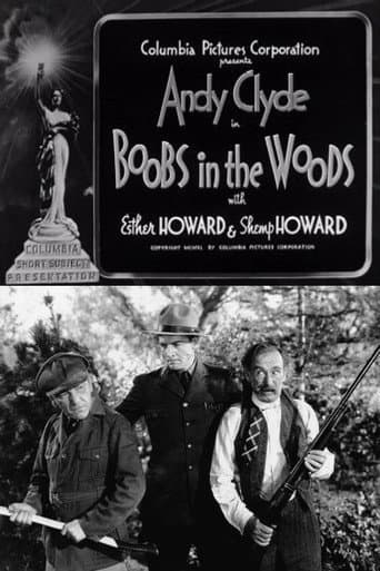 Boobs in the Woods poster