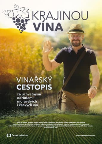 Krajinou vína poster