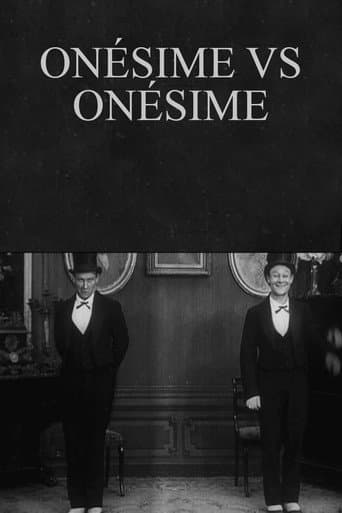 Onésime vs. Onésime poster