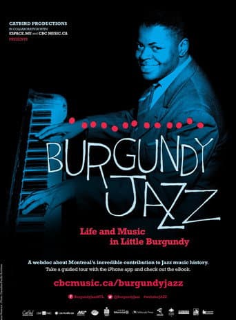 Burgundy Jazz poster