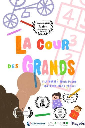 La Cour Des Grands poster