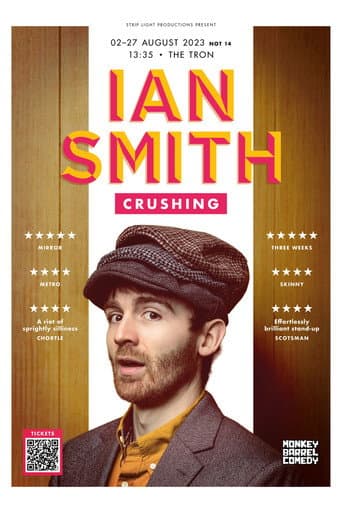 Ian Smith: Crushing poster