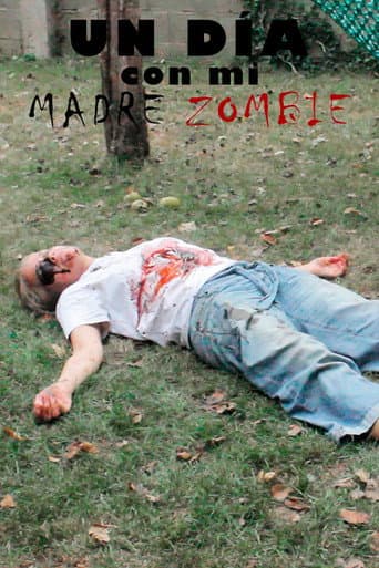 Un día con mi madre zombie poster