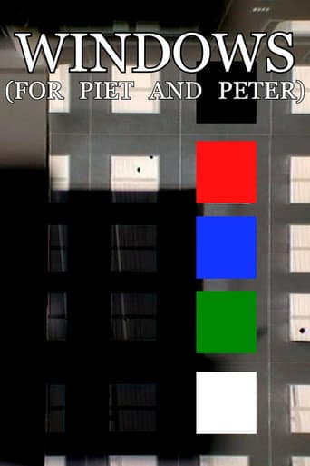 Windows (for piet and peter) poster