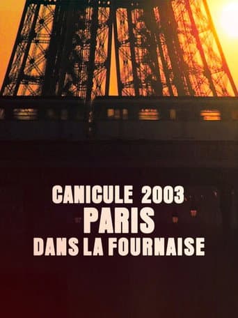Canicule 2003 : Paris dans la fournaise poster