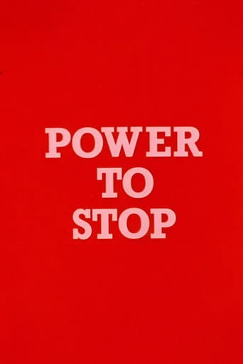 Power to Stop poster