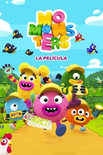 Momonsters: The Movie poster