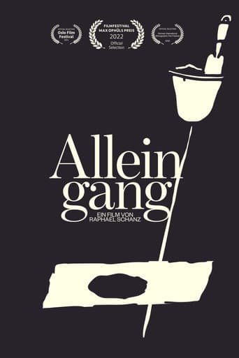 Going Alone poster