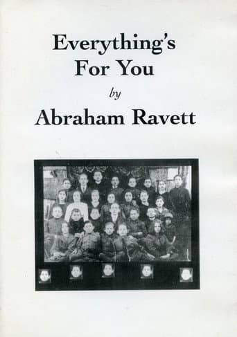 Everything's for You poster