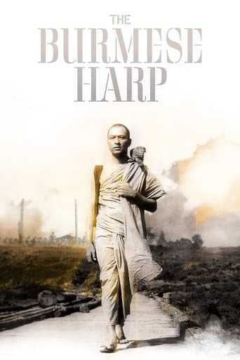 The Burmese Harp poster