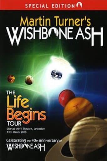 Martin Turner's Wishbone Ash "Life Begins" - Live In Leicester poster