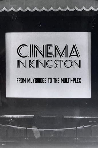Cinema in Kingston: From Muybridge to the Multiplex poster
