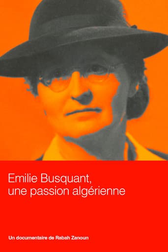 Emilie Busquant, an Algerian passion poster