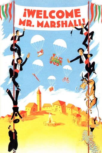 Welcome Mr. Marshall! poster