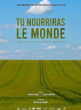 Tu nourriras le monde poster