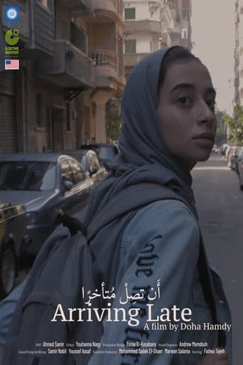 Arriving Late poster